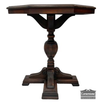 5020-1772-Vintage Accent Table