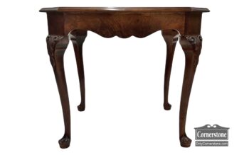 5020-1777-Sherrill Octagonal End Table