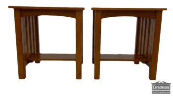 5020-1783-Pr Mission Style End Tables