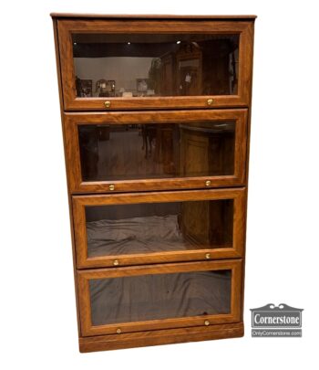 5020-1786-Contemporary Barrister Bookcase