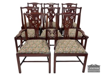 5020-1795-Set of 8 Henkel Harris Dining Chairs