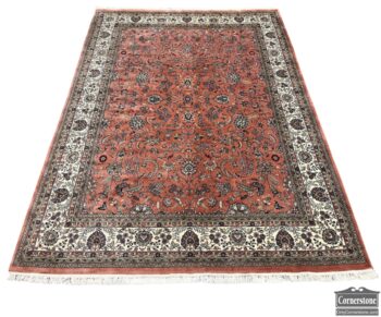 5020-1796-Wool Hand Knotted Room Size Rug