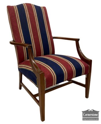 5020-1832-Occasional Chair Striped