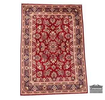 5020-1845-Red Wool Rug