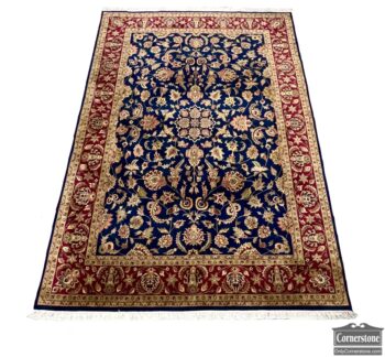 5020-1859-Wool Hand Knotted Room Size Rug