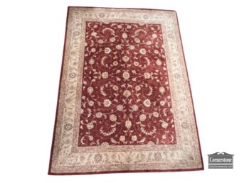 5020-1867-Wool Red Room Size Rug