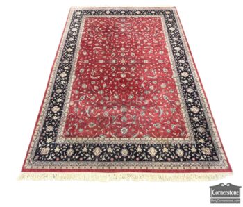 5020-1881-Wool Hand Knotted Room Size Rug