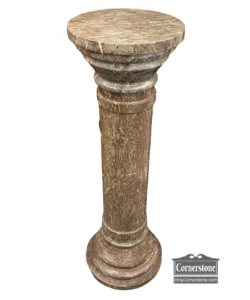 5020-1883-Marble Pedestal