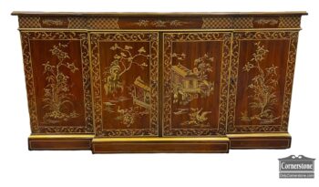 5020-1891-Drexel Chinoisserie Buffet