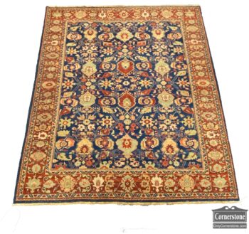 5020-1894-Wool Hand Knotted Room Size Rug