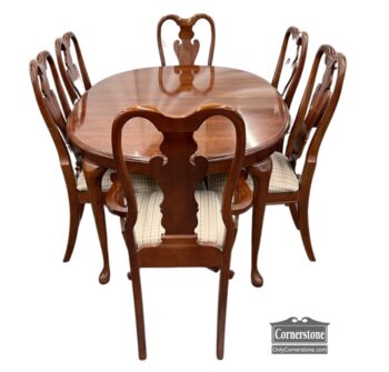 5020-1901-American Drew Table and Chair Set