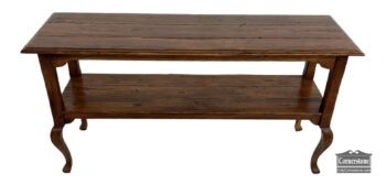 5020-1906-EA Rustic Hall Sofa Table