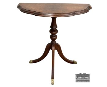 5020-1911-Demilune Hall Table