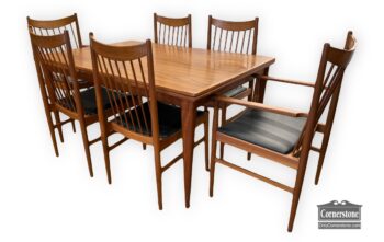 5020-1921W-Table with 6 Chairs