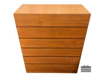 5020-1923-Scan Danish Modern Tall Chest