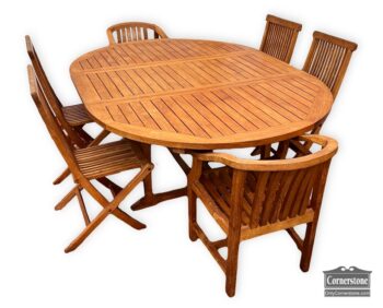 5020-1925-Teak Patio Set