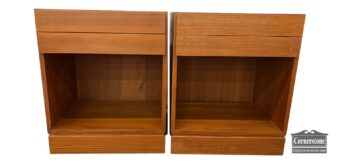 5020-1926-Pair of Teak Bedside Chests