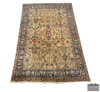 5020-1936-Wool Hand Knotted Room Size Rug