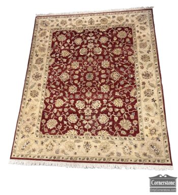 5020-1939-Wool Hand Knotted Room Size Rug