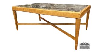 5020-1941-Harden Marble Top Coffee Table