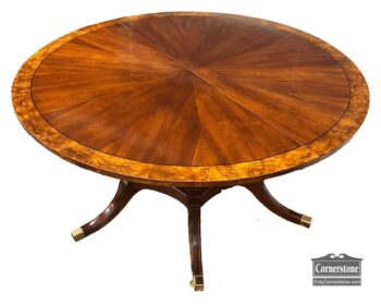 5020-1946-Statton Round Banded Table 2 Lvs