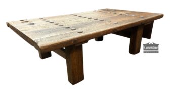 5020-1948-Pottery Barn Rustic Coffee Table