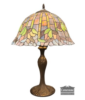 5020-1952-Tiffany Style Table Lamp