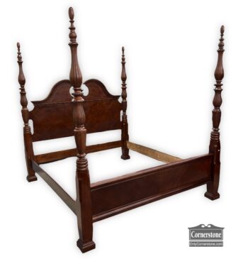 5020-1959-King Cherry Poster Bed