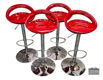 5020-1969-Set of 4 Bar Stools