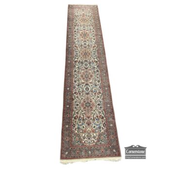 5020-1972-Wool Hand Knotted Runner