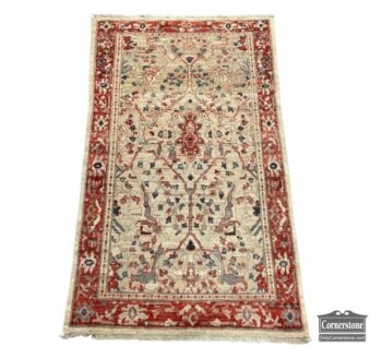 5020-1985-Wool Hand Knotted Area Rug