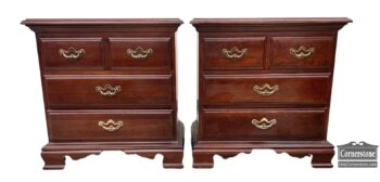 5020-1990-Pr of Thomasville Bedside Chests