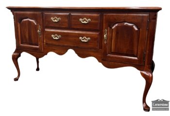 5020-1994-Thomasville Cherry Sideboard