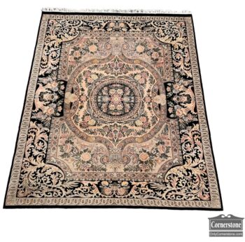 5020-1995-Wool Hand Knotted Room Size Rug