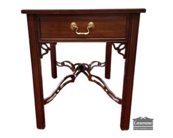 5020-2001-EA Chippendale Style End Table