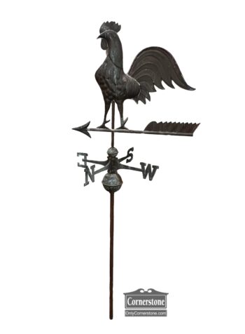 5020-2008-Rooster Weather Vane