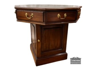 5020-2019-Statton Hall Table Leather Top