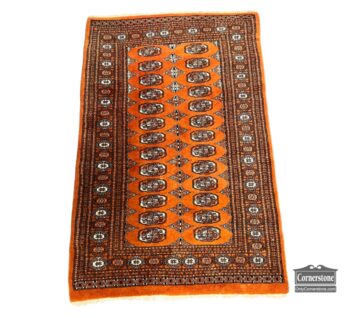 5020-2025-Wool Hand Knotted Bokara Rug