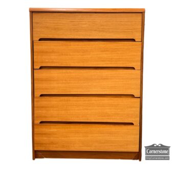 5020-2028-Danish Modern Tall Chest