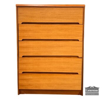 5020-2029-Danish Modern Tall Chest