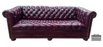 5020-2051-Hancock and Moore Chesterfield Sofa