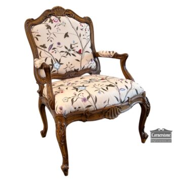 5020-2080-French Style Arm Chair