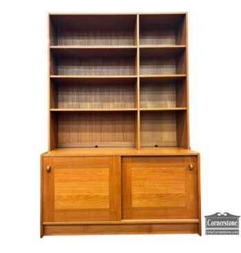 5020-2084-Danish Modern Bookcase