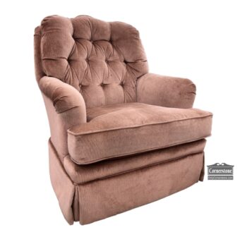 5020-2086-La-Z-Boy Tufted Swivel Chair