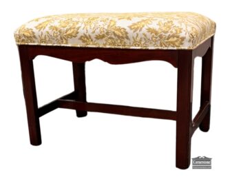 5020-2117-Upholstered Bench Footstool