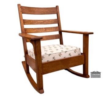 5020-2153-Limbert Arts and Crafts Rocker