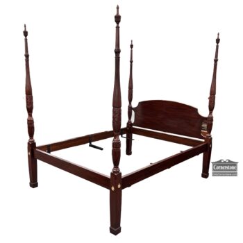 5020-2187-HH Queen Rice Poster Bed