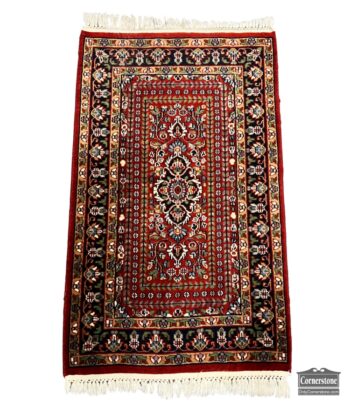 5020-2213-Wool Hand Knotted Scatter Rug