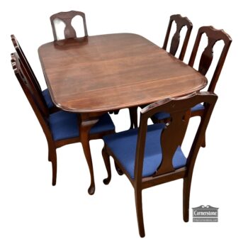 5020-2248-Thomasville QA Table 6 Chairs
