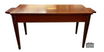 5020-2249-Potthast Inlaid Mah Coffee Table